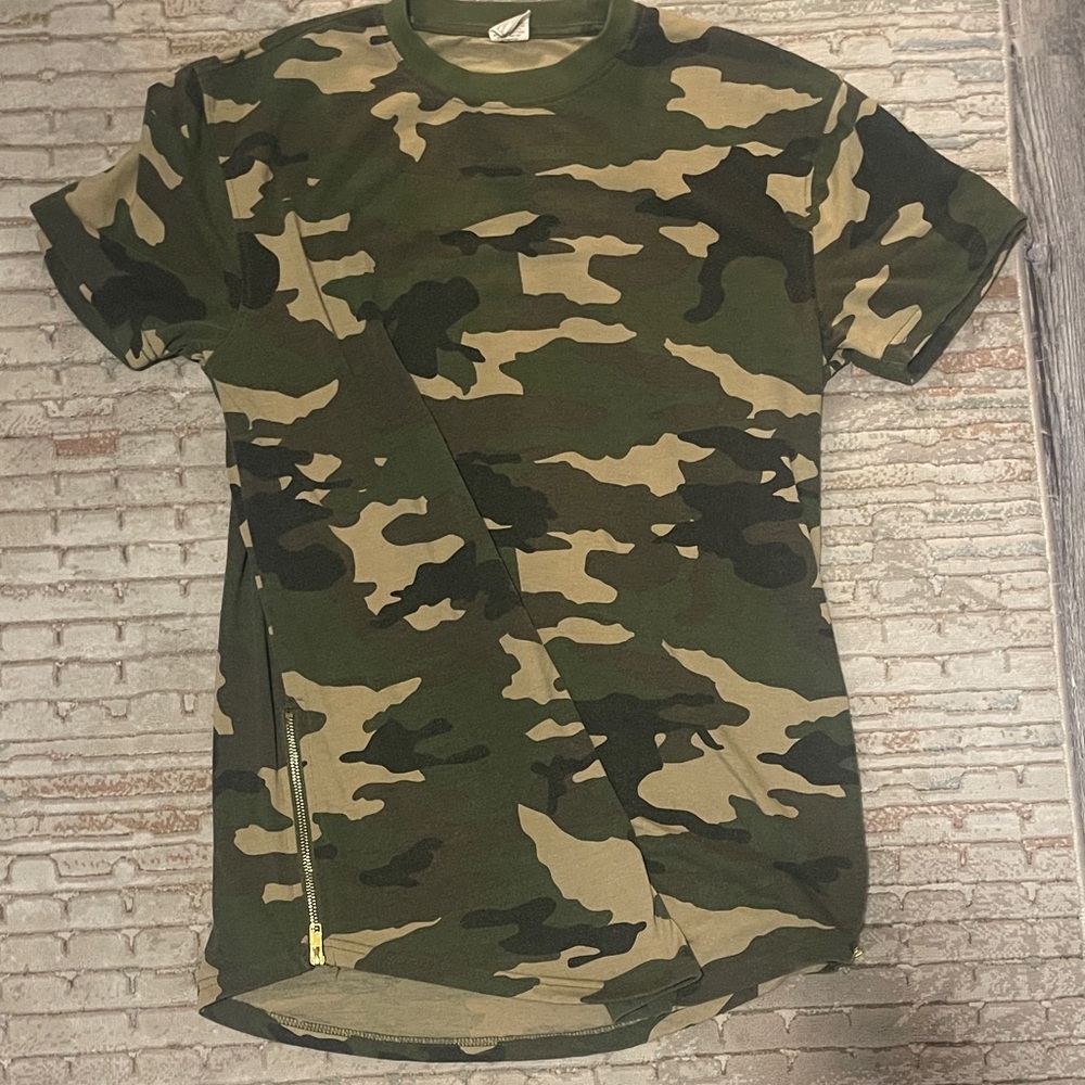 Men's Camouflage Short Sleeve Tee
